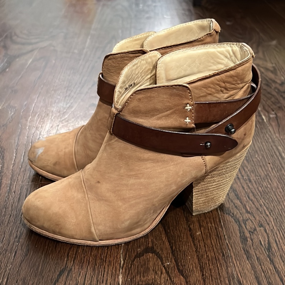 GUC Rag & Bone Suede Booties - Picture 3 of 7